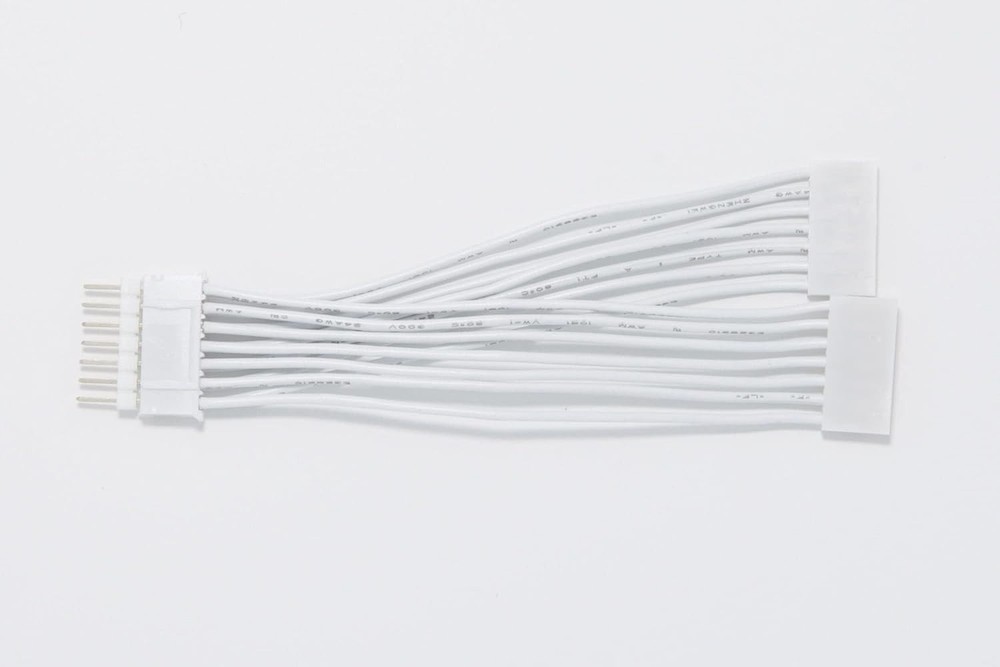 Splitter for Cync [Formally C by GE] Smart Light Strips 2 Pack, White