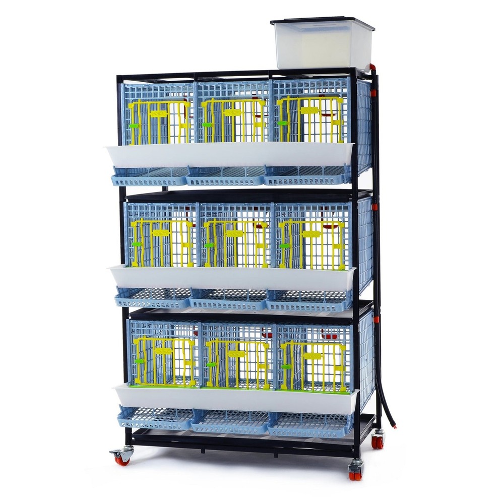 Partridge Cage - 3 Layer