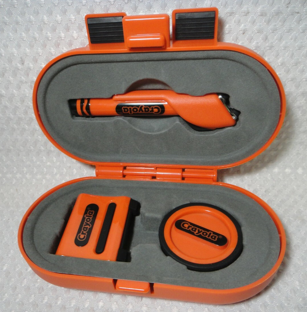 Crayola Digitools Paint Pack for iPad and Android Tablets Orange Set