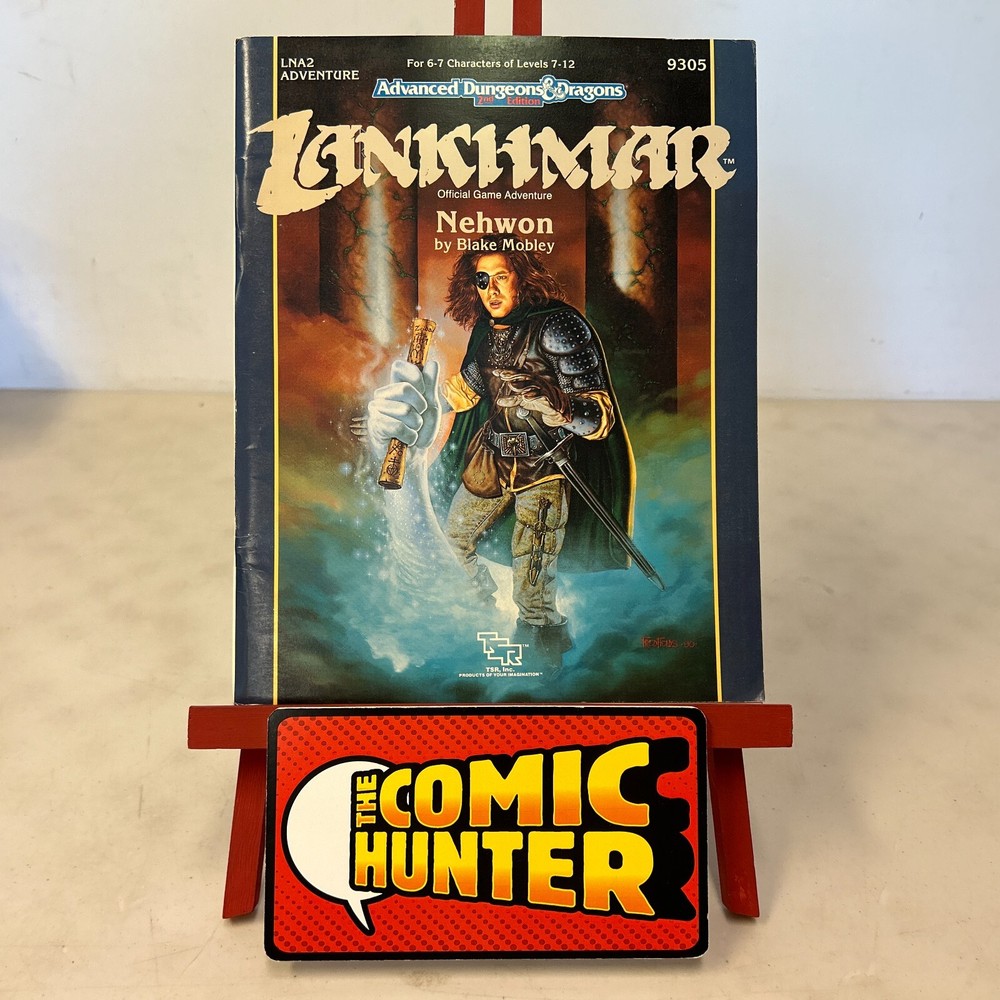 Advanced Dungeons & Dragons Nehwon Paperback