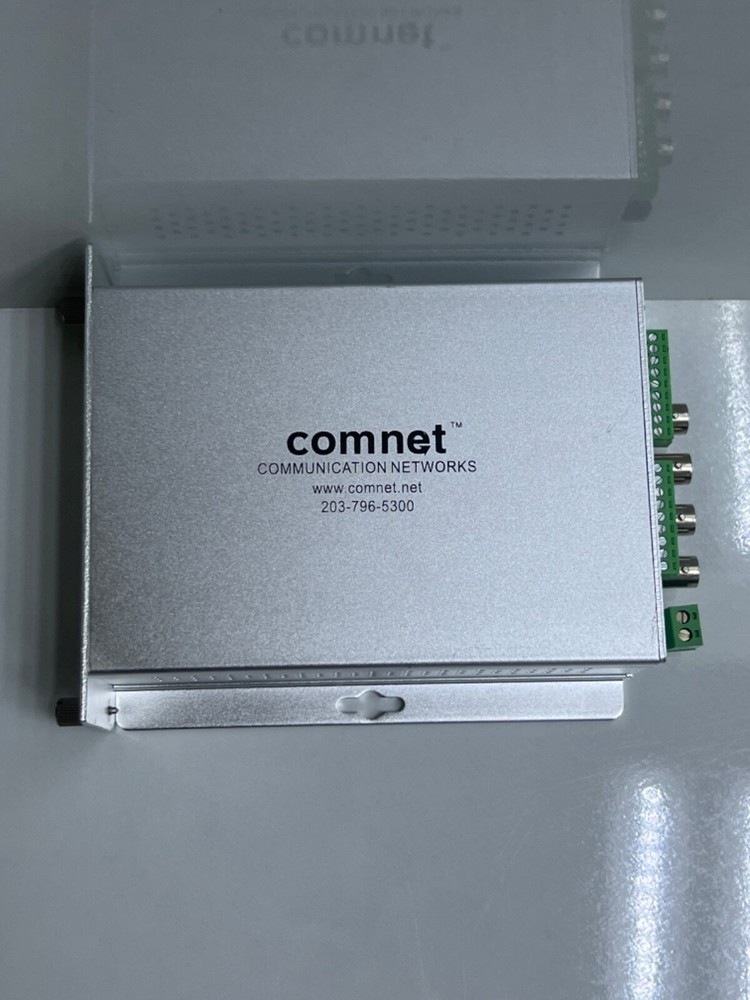 COMNET COMMUNICATION NETWORKS FVR46(M) 4 CH DIG VIDEO REC +2 WAY DATA