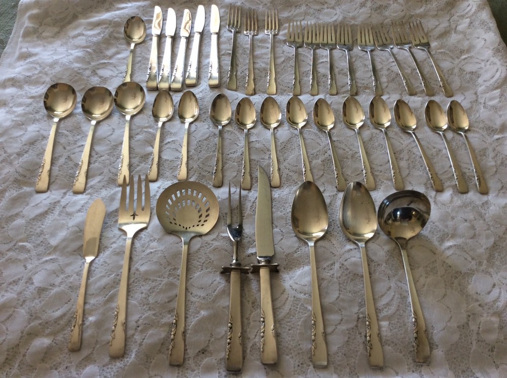 Vtg 38p Rogers-Oneida Ltd~Proposal~Silverplate Flatware