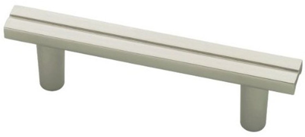 2-1/2" Urban Metals Pinstripe Pull Matte Nickel