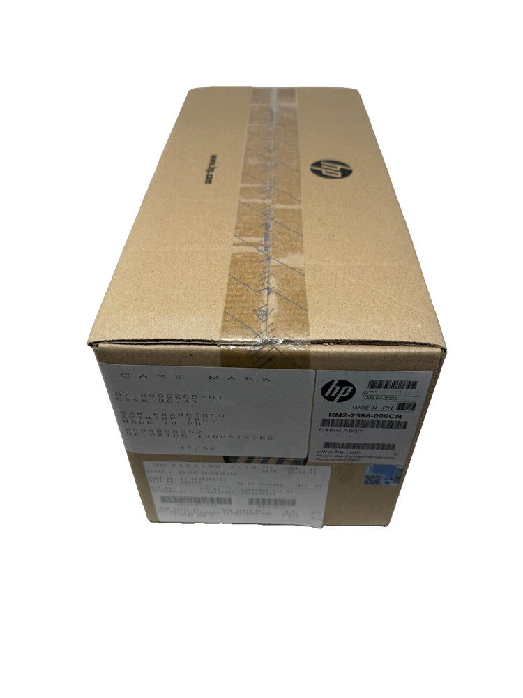 HP LaserJet 220V Fuser Assembly - RM2-2586-000CN
