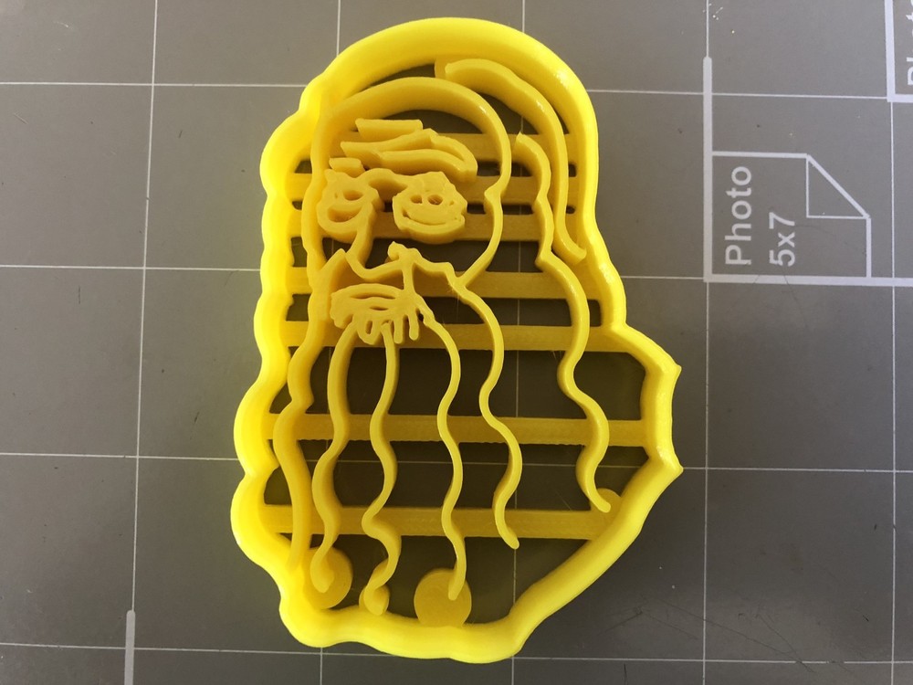 Leonardo da vinci Cookie Cutter