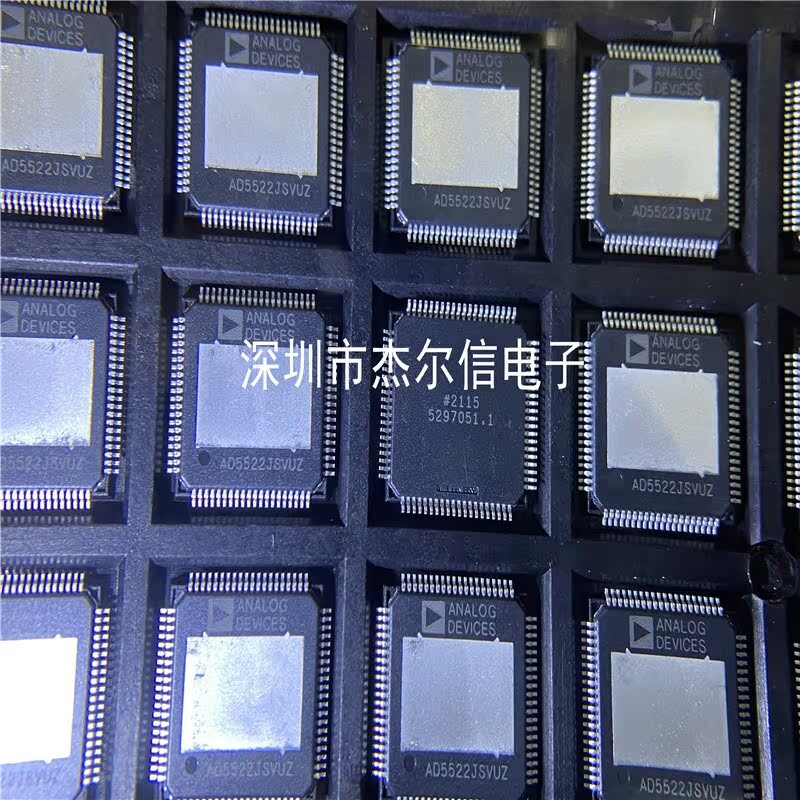1PCS AD5522JSVUZ AD TQFP-80 #02-3