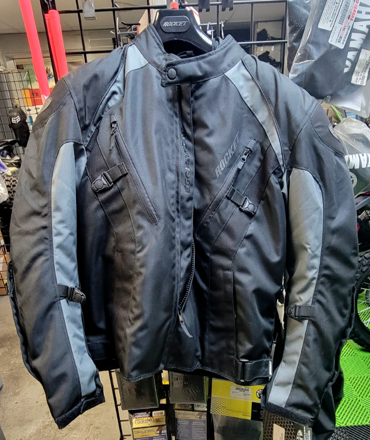 JOE ROCKET EGOMANIAC MOTORCYCLE JACKET