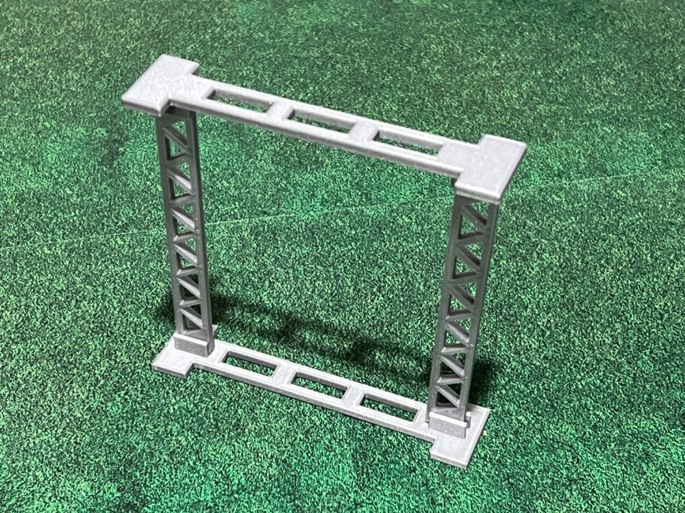 O Scale 12 Piece Graduated Trestle Set Compatible with All Track Types