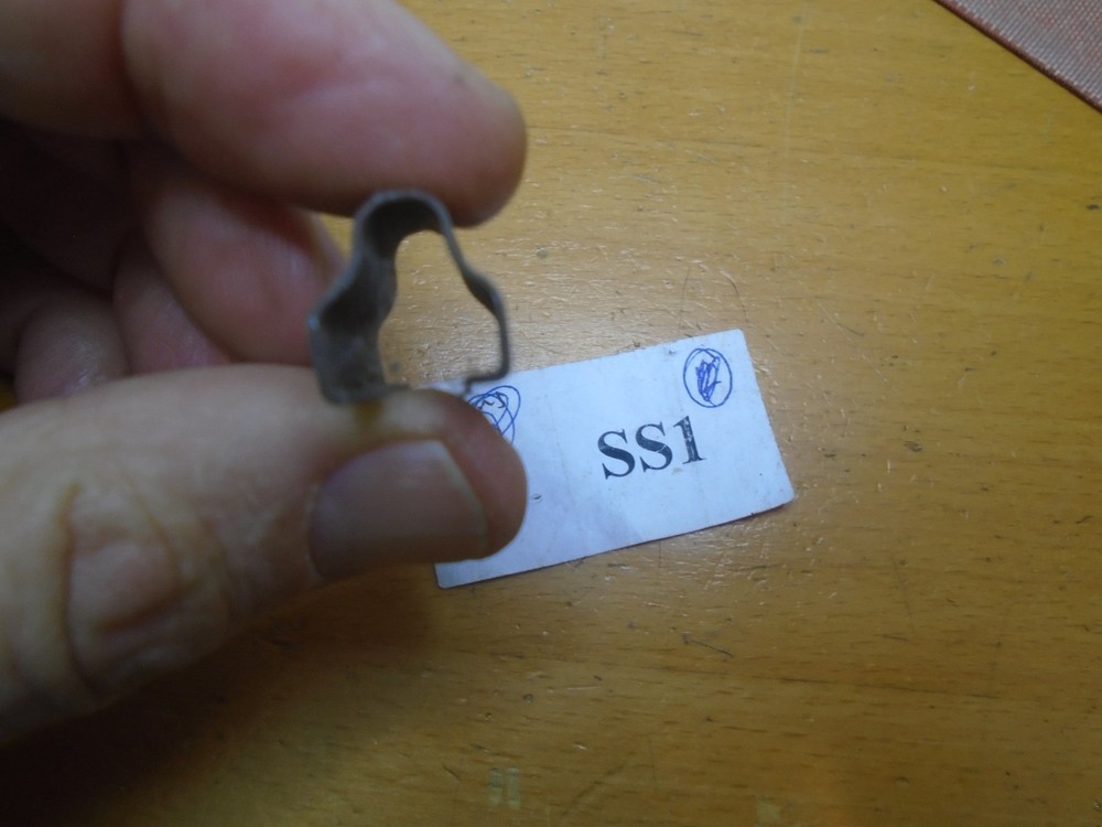 Oberndorf Mauser Front Sight Hood