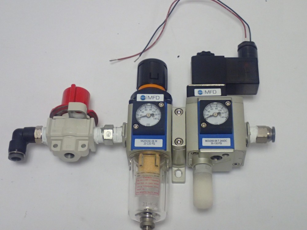 MFD PNEUMATIC AIR PREPARATION UNIT FRL SYSTEM (FILTER,REGULATOR,LUBRICATOR)