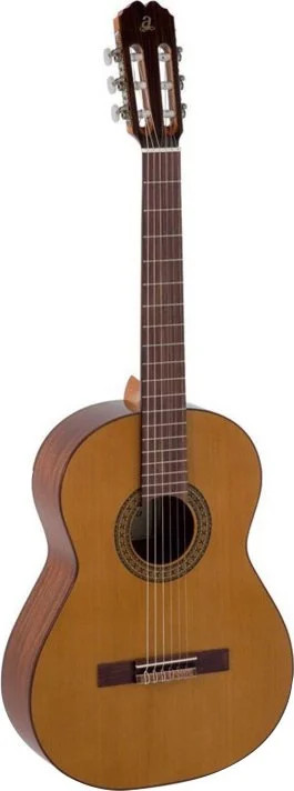 Admira A1 classical guitar with solid cedar top, Handcrafted series