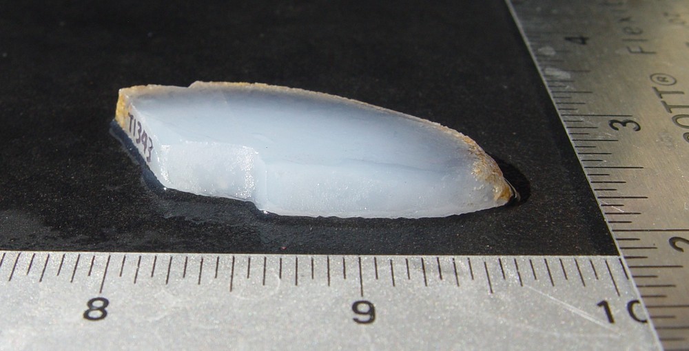 Blue Chalcedony Lapidary Slab T1343
