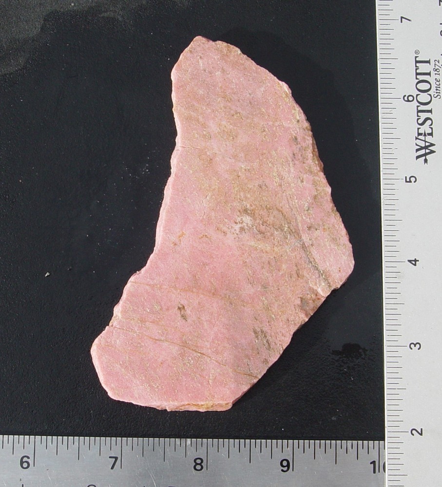 Thulite Lapidary Slab T1130