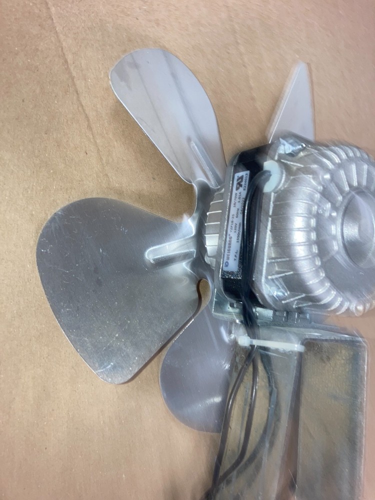 Vevor 2 bowl slush machine condensor fan and mount