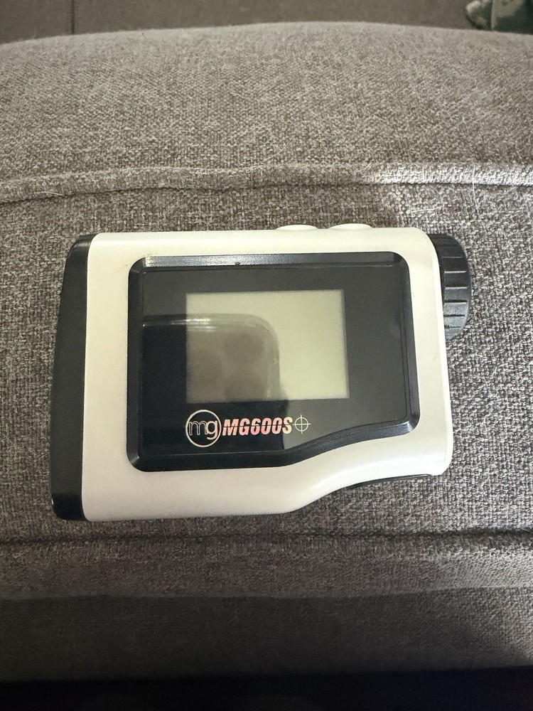 MG Golf MG600S LCD Rangefinder Golf