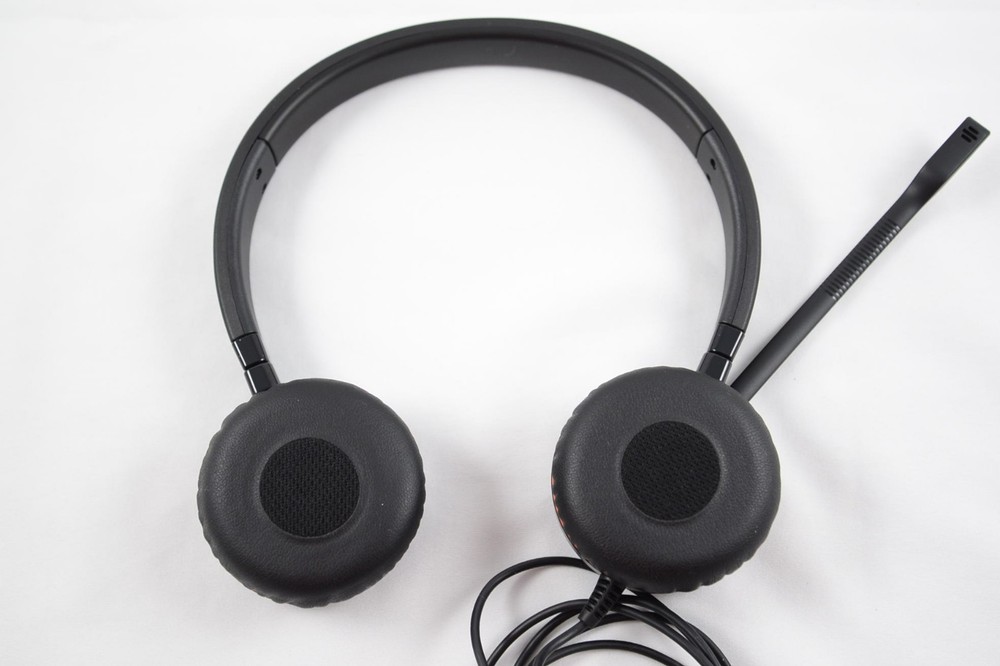 Jabra Evolve 30 II Black On The Ear Corded Headset for Computer