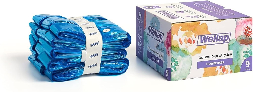 Fresh Scent Litter Refills 9 Pack - Easy Assembly and Perfect Compatibility