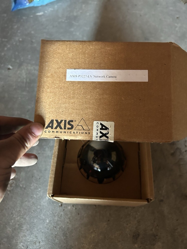 Axis P3227-LV Network Camera 5MP 4K Dome Security PoE IP Forensic WDR 0885-001