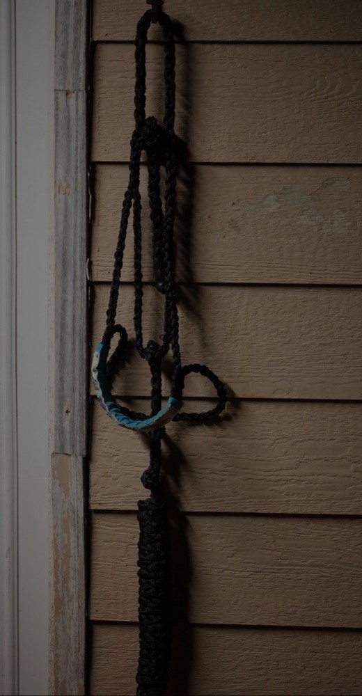 Mule Beaded Horse Halter