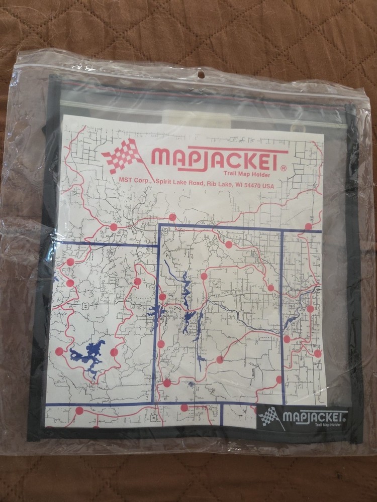 MapJacket Trail Map Holder 7600-7268