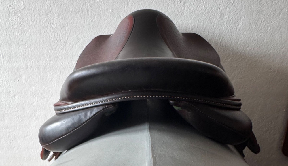 15.5" Devoucoux Biarritz K Child / Pony Saddle - 00 Flaps - MINT!