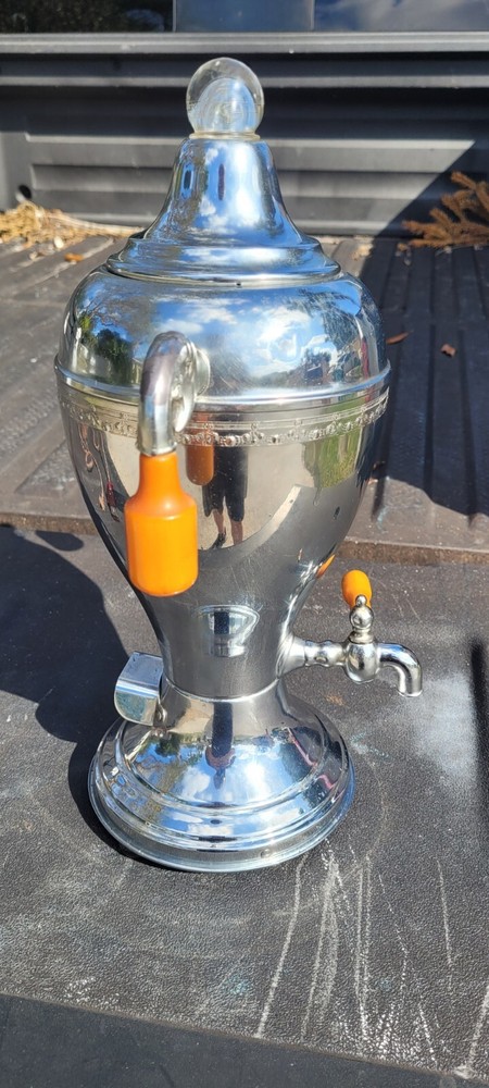 Continental Silver Company Coffee Percolator