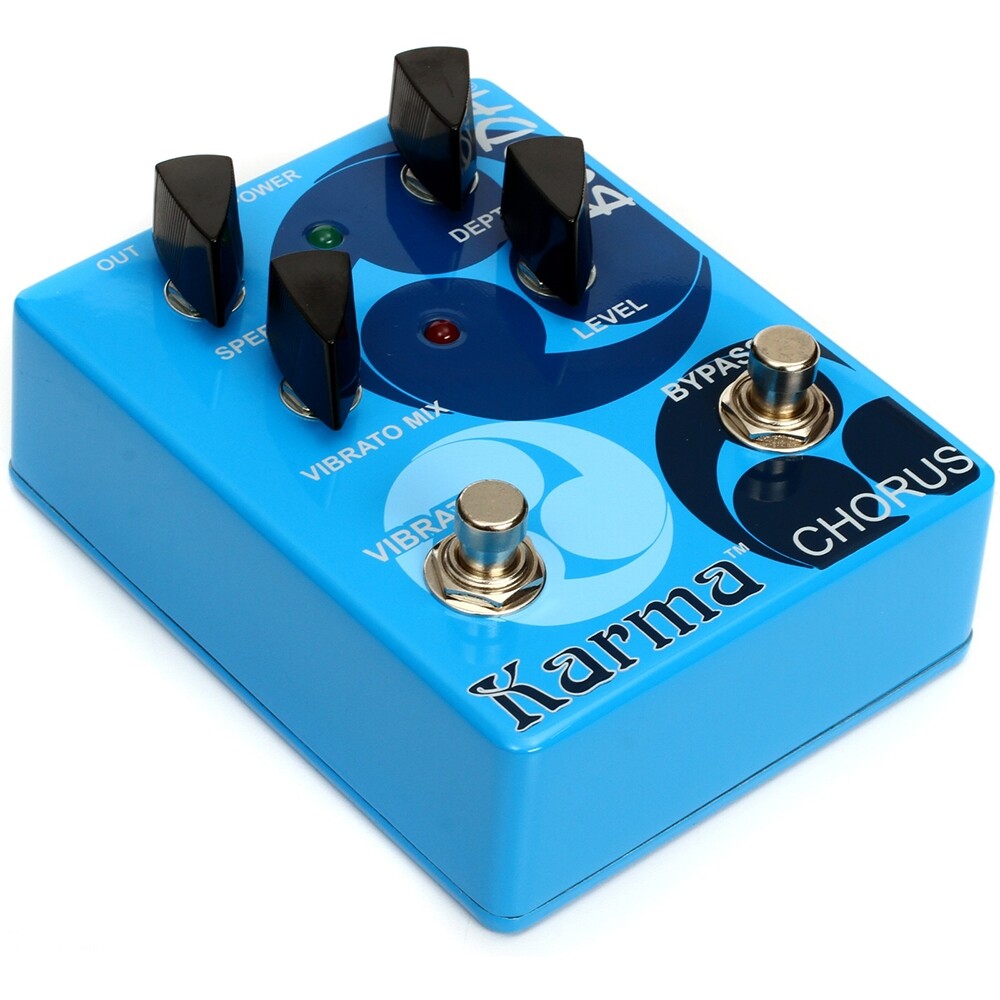 Budda Karma Chorus Guitar Effects Pedal
