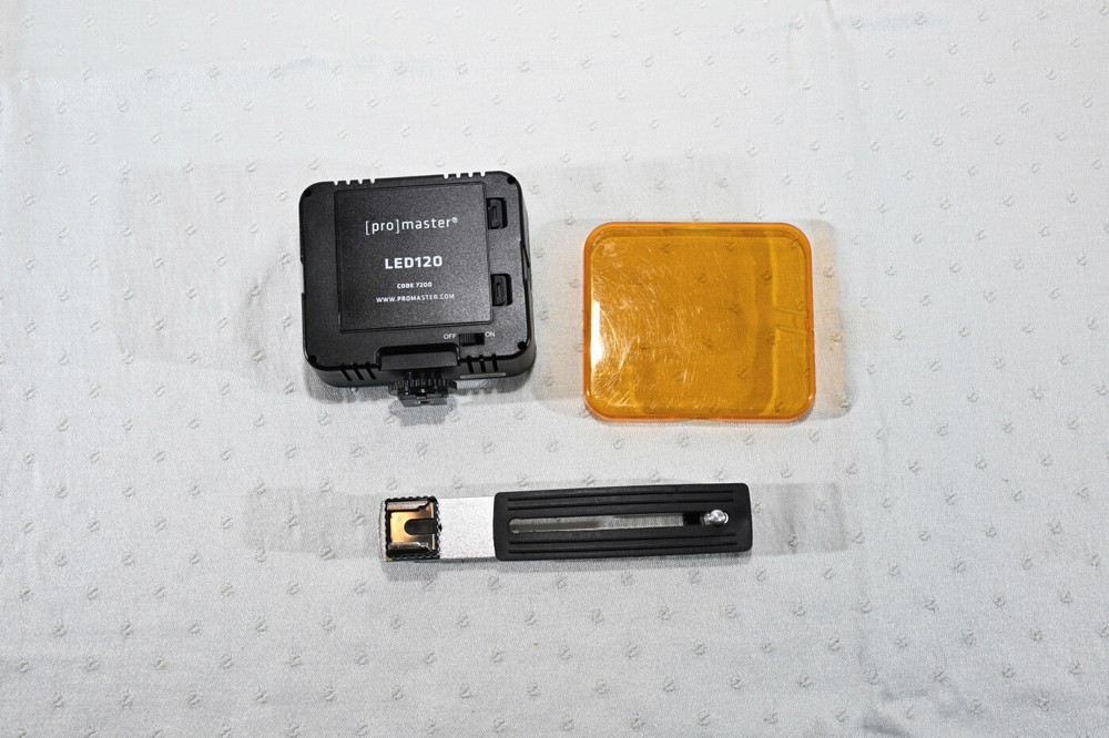 ProMaster LED120 Camera and Camcorder Light #7200