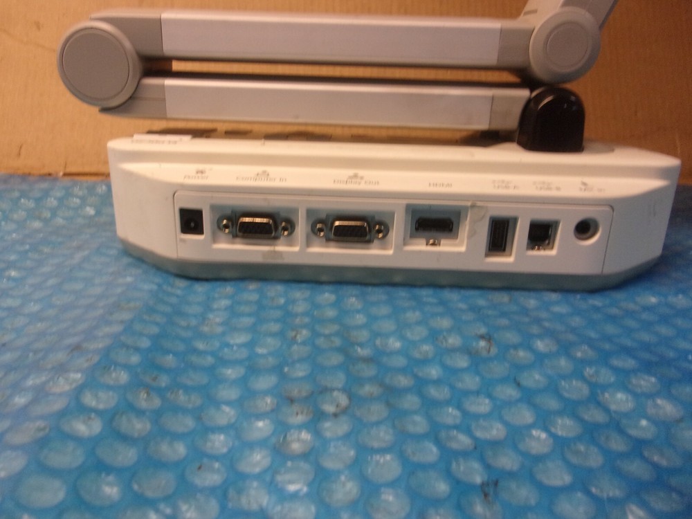 EPSON ELPDC20 High-Definition Document Camera Visualiser (N0NE TESTED)