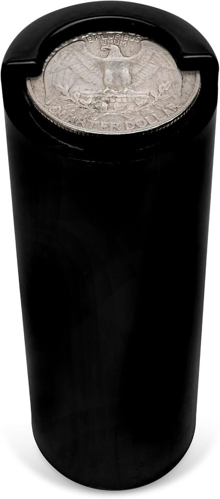 Coin Holder (Plastic - Black)