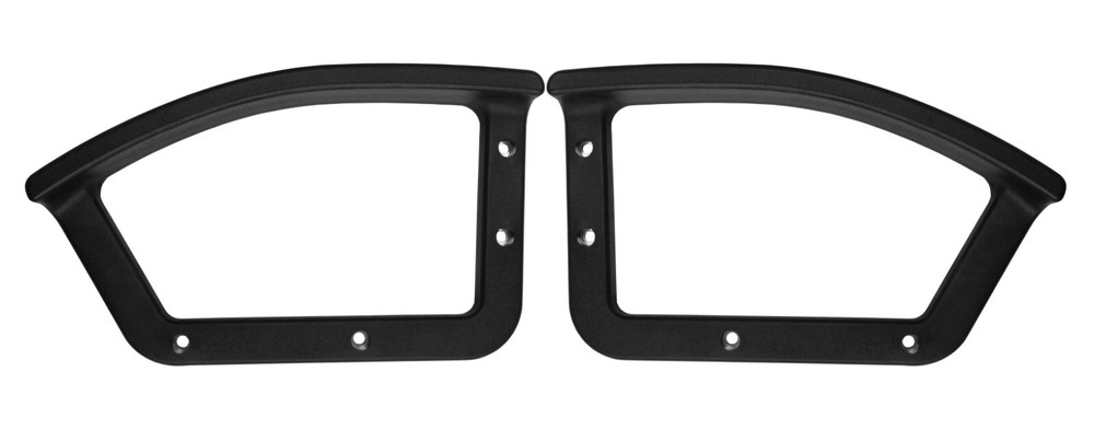 Replacement Office Chair Loop Arm Rest - Angled Style - PAIR - R-ECA-Pair