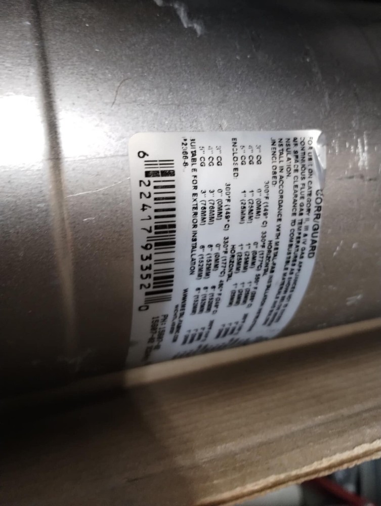 Rheem Horizontal Stainless Steel Concentric Termination Vent Kit RTG20210