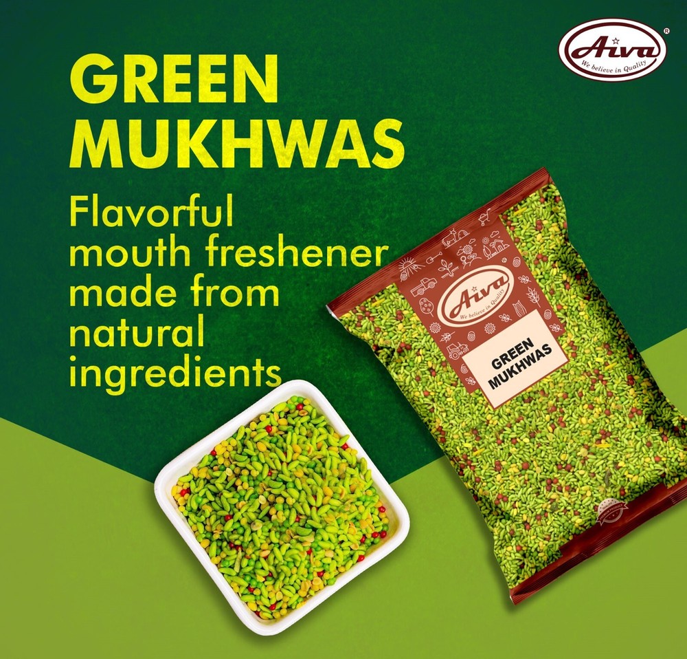 Aiva Green Mukhwas 14 oz