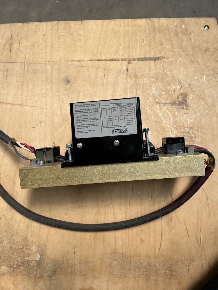 BALDOR Industrial Solid State Motor Control Soft Start MB9X