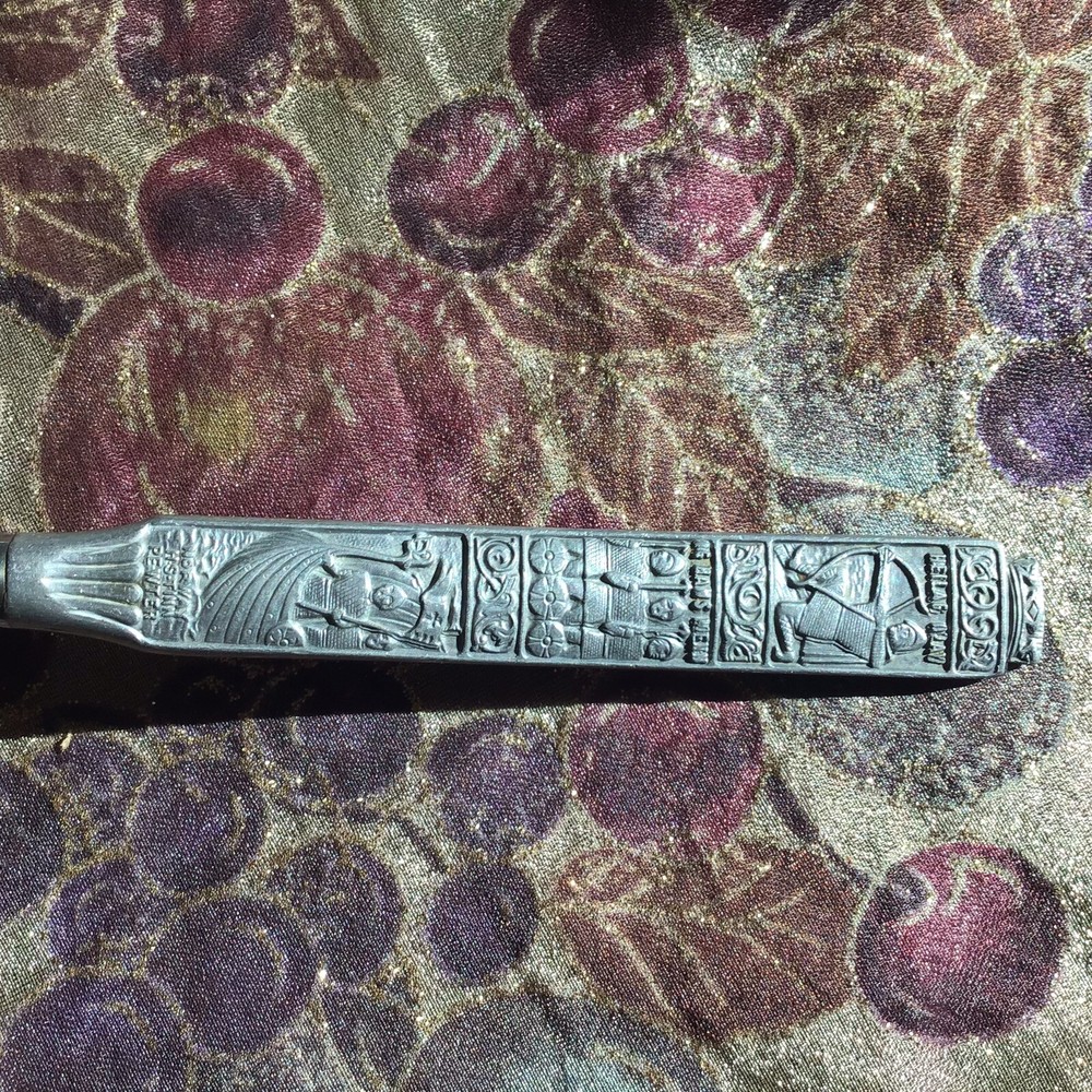 Norway pewter dessert/food server