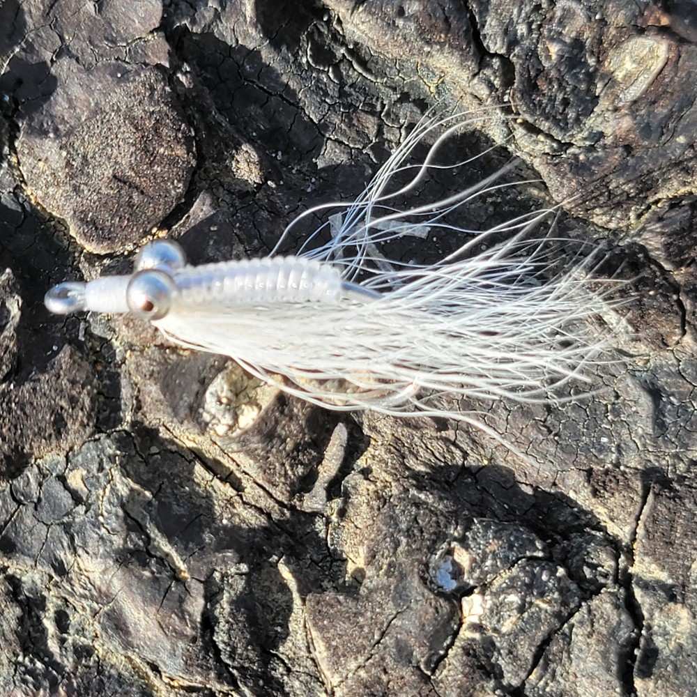 Crazy Charlie White | Size #2/0