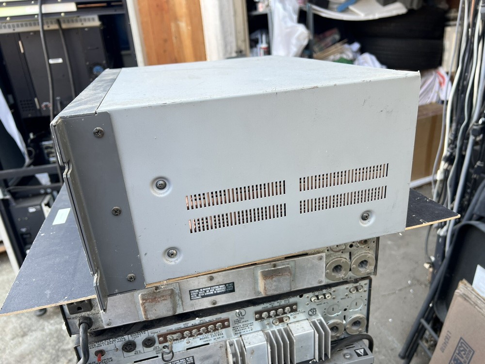 SONY PCM-800 DIGITAL AUDIO RECORDER