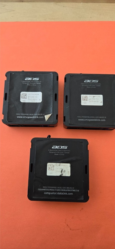 3 Omegalink idatalink flashlogic CH (64) remote starter modules