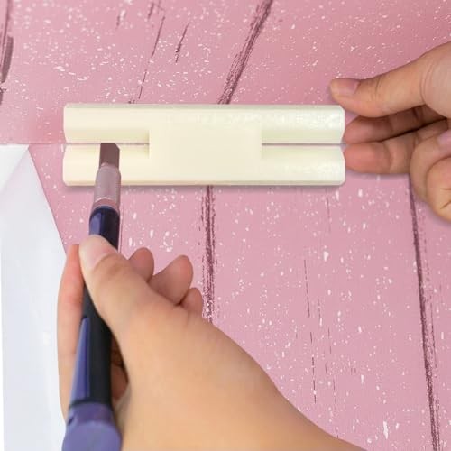 Edge Trimming Guide Cutting Template Tool Right Angle Accurate Marking And
