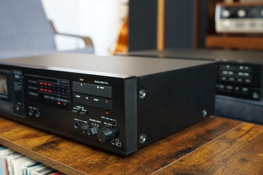 Luxman K-110 Stereo Cassette Deck - Excellent - Working