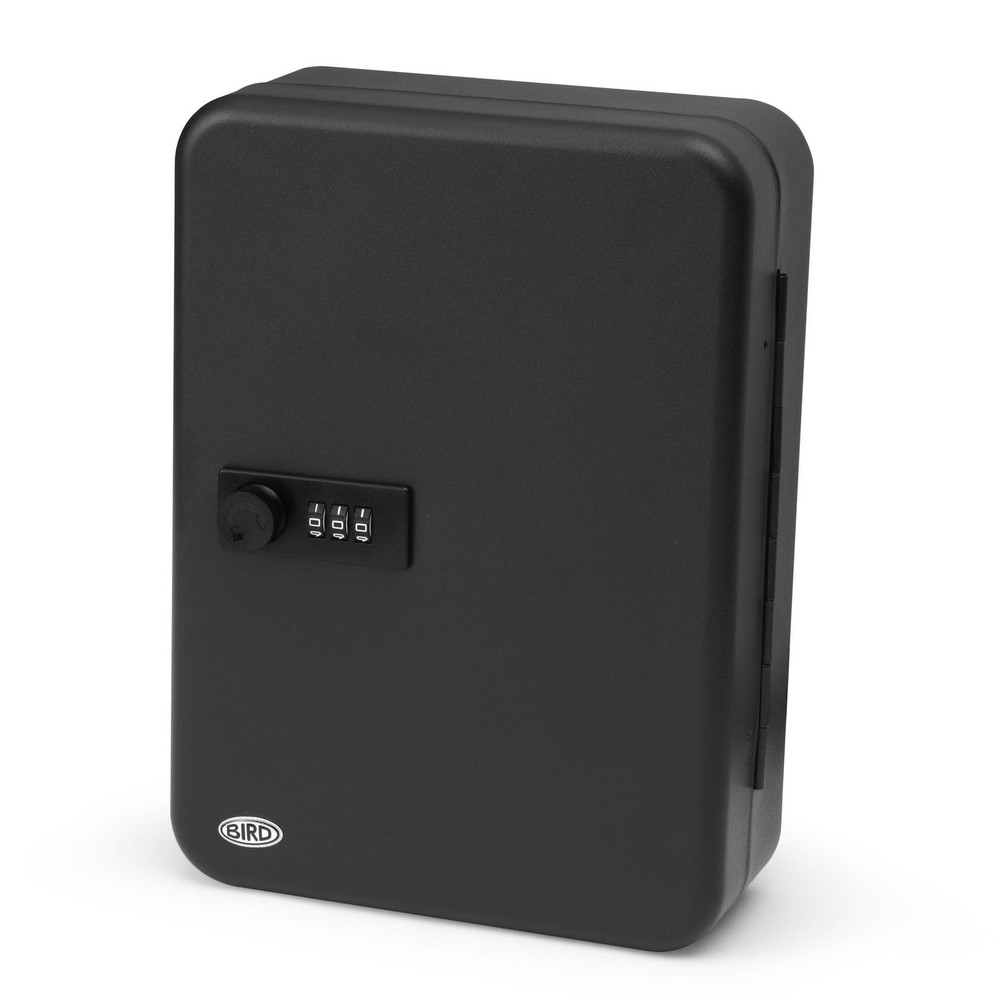 Black 48 Key Combination Key Cabinet