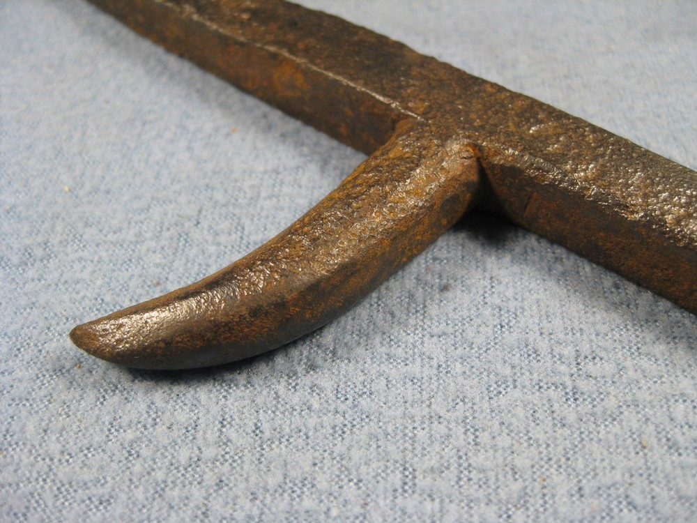 Vintage Pike Pole Head Logging Tool 8 3/4" Long