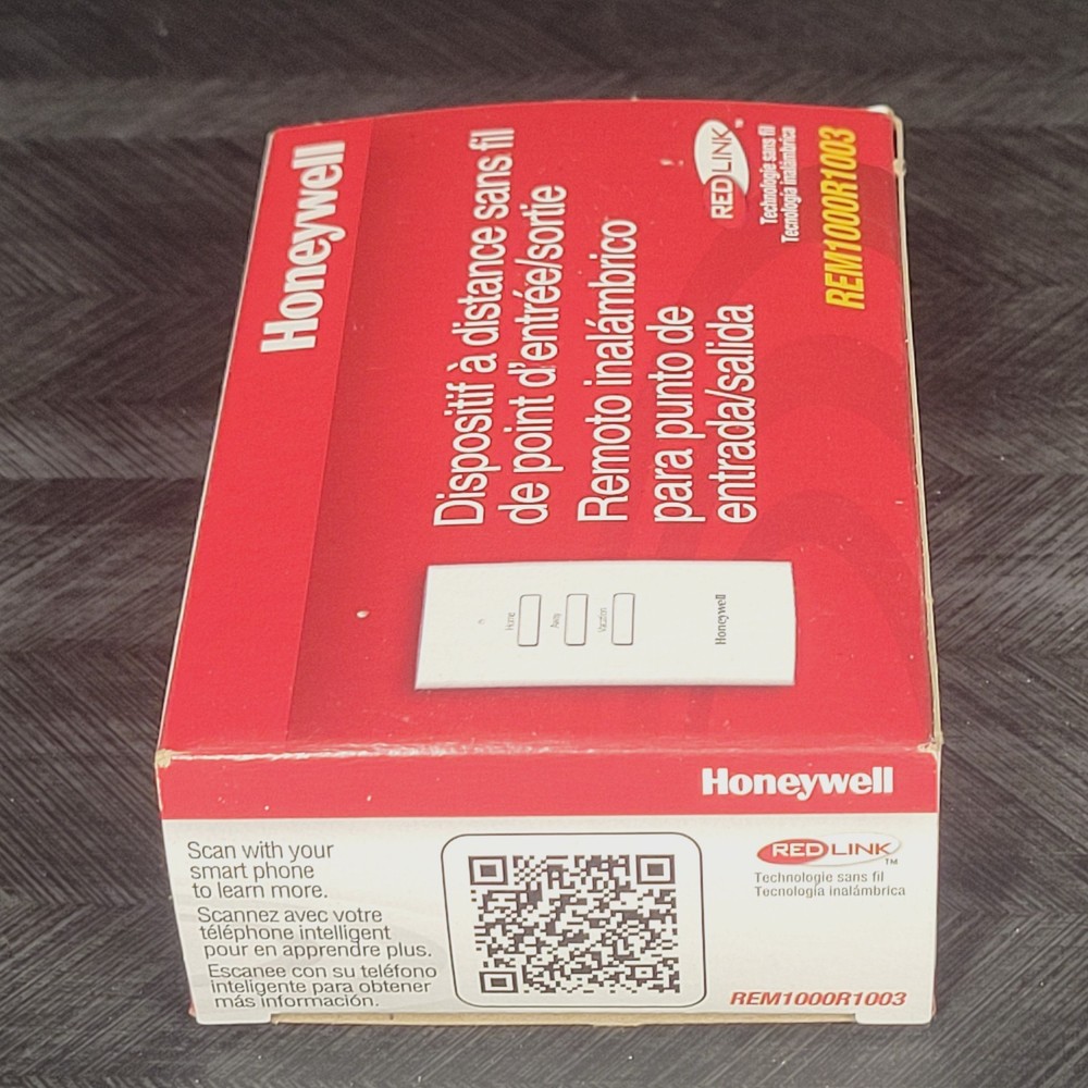 Honeywell REM1000R1003 Wireless Entry/Exit Remote