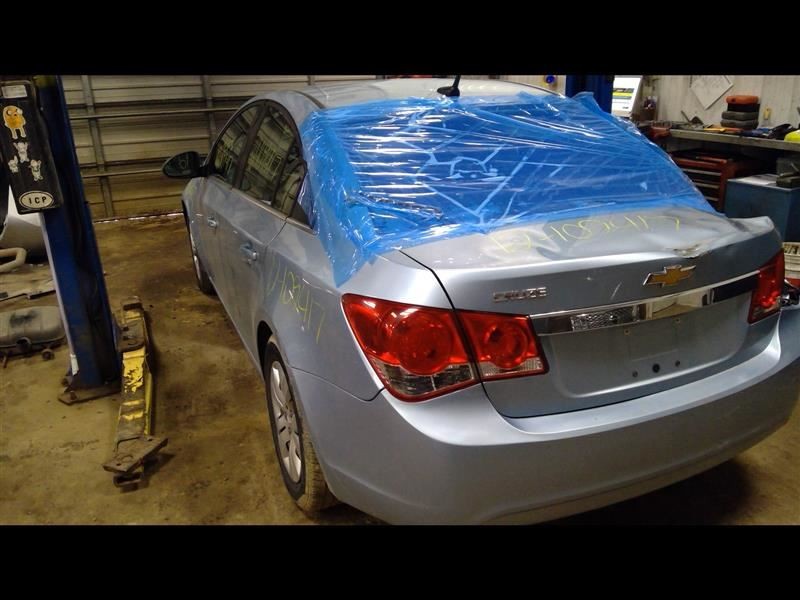 Console Front Floor Fits 11-12 CRUZE 10256502