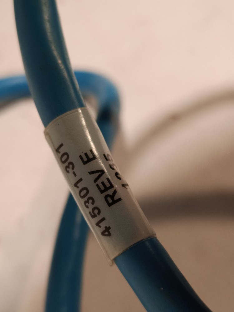 Cisco 415301-301 Rev E Smart Serial Interface Networking Cable, Blue, 1235 ACE