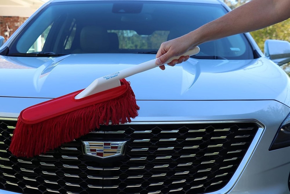 Effortless Cleaning with Dash Duster and Mini Duster Kit - Red 62445