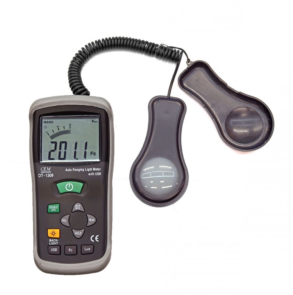 CEM DT-1309 / Wide Range Professional Light Meter