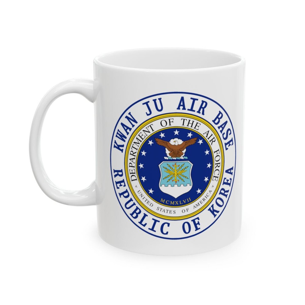 Kwan Ju Air Base Coffee Mug