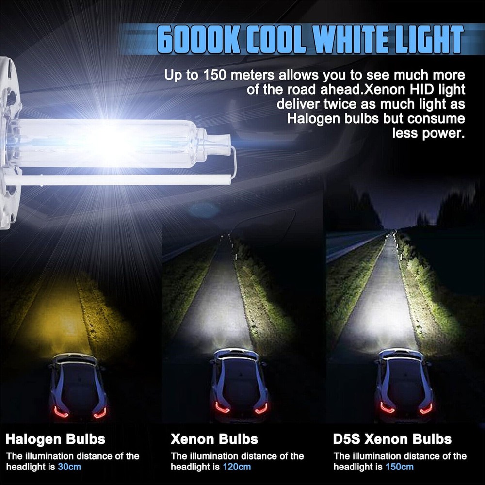 Xenon Headlight Bulb D5S HID Bulb For Chevrolet Silverado GMC Terrain 9285410171