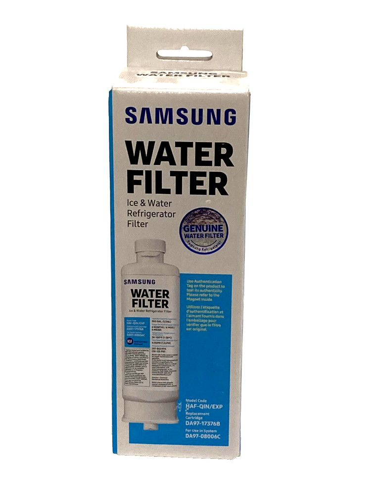 Samsung Refrigerator Water Filter HAF-QIN/EXP, Carbon for Square Filter Openings
